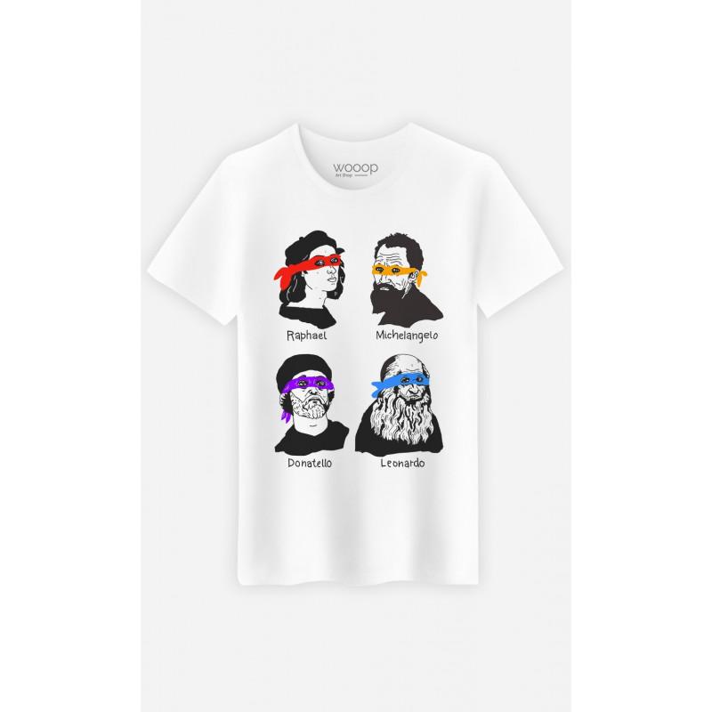 Le Roi du Tshirt T-shirt Homme - THE NINJAS