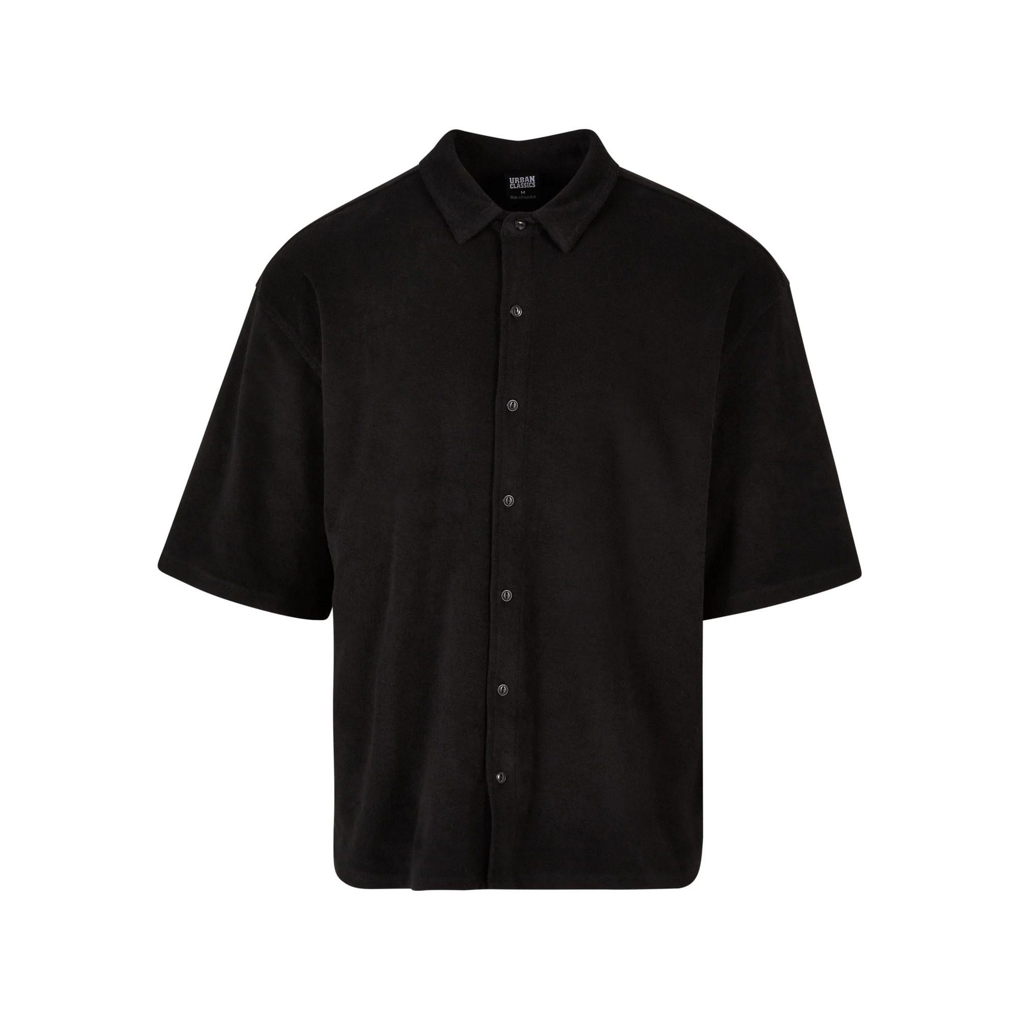 Urban Classics Heren badstof boxy shirt