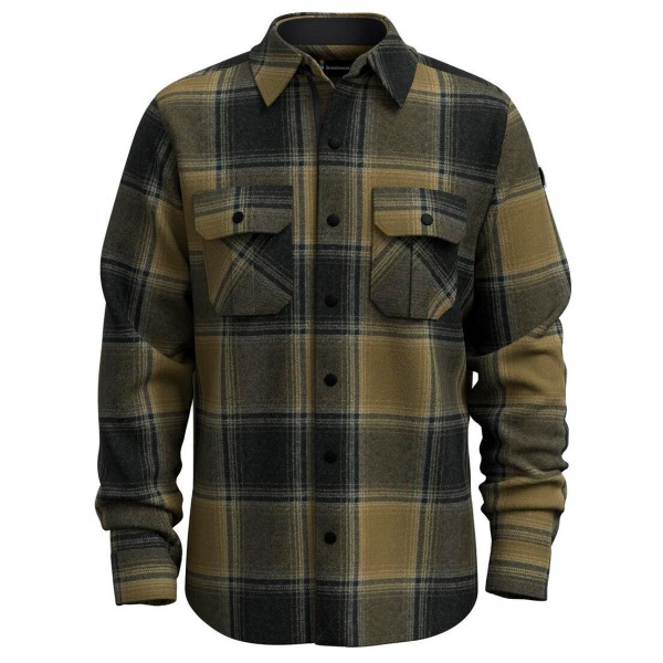 SmartWool  Anchor Line Shirt Jacket - Overhemd, zwart