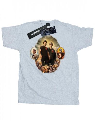 Supernatural Bovennatuurlijke heren heilige heiligdom T-shirt