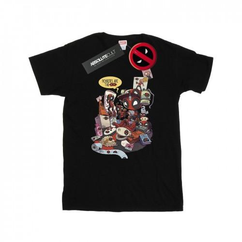 Marvel Deadpool Merchandise Royalty's T-shirt voor heren