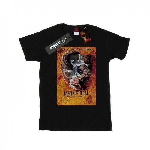 Friday The 13th Vrijdag de 13e Jason Goes To Hell T-shirt voor heren