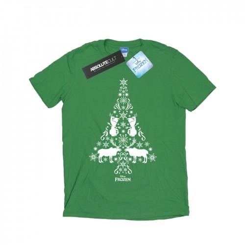 Disney Frozen kerstboom T-shirt voor heren