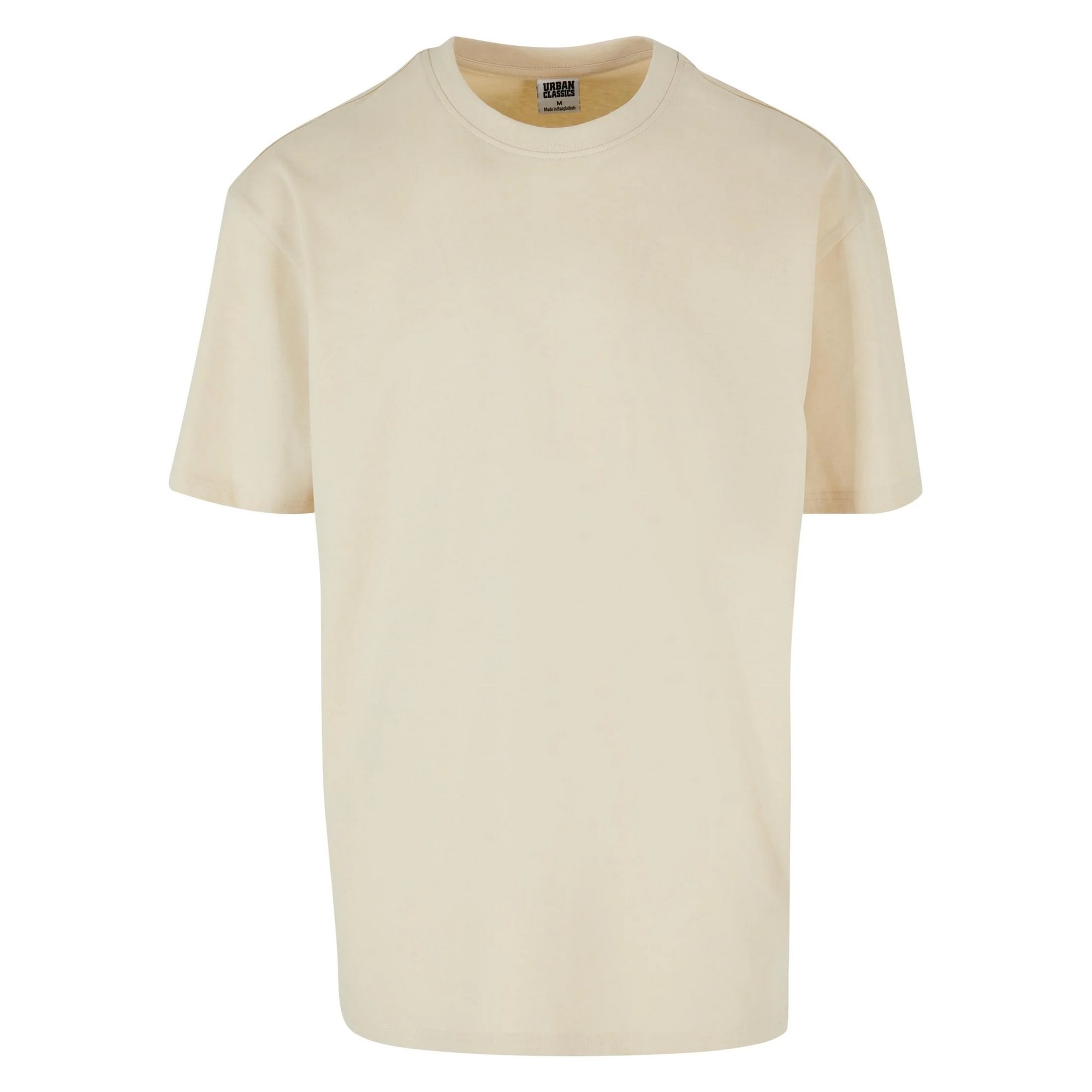 Urban Classics Heren driehoek insert t-shirt