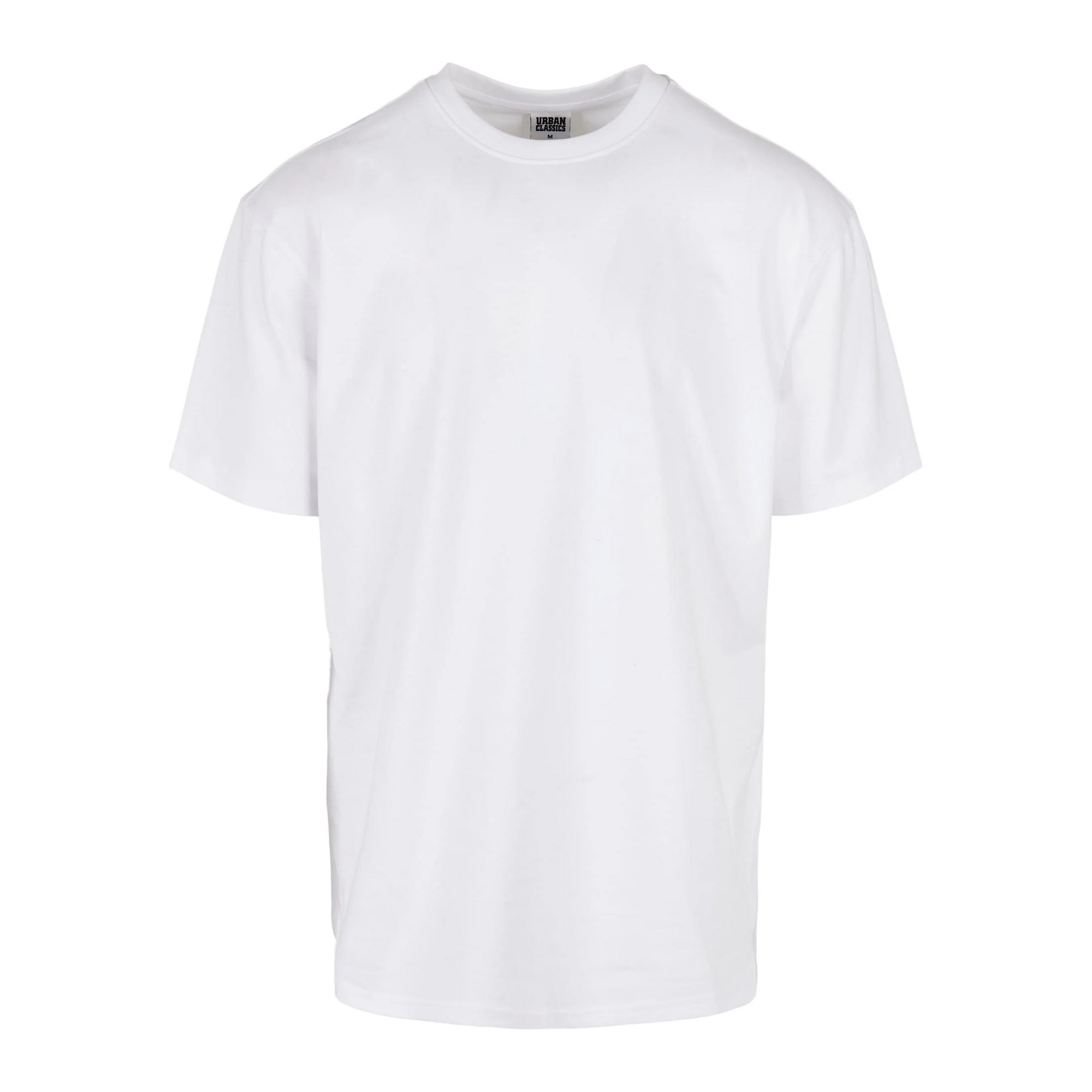 Urban Classics Heren driehoek insert t-shirt