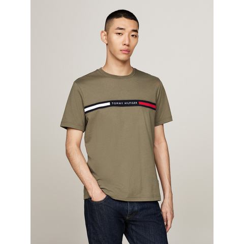 Tommy Hilfiger T-shirt HILFIGER CHEST INSERT TEE