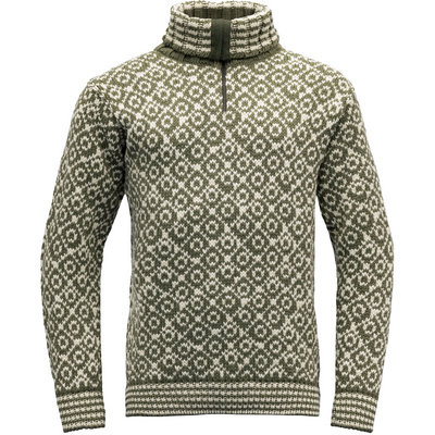 Devold Svalbard Wool Zip Neck Trui