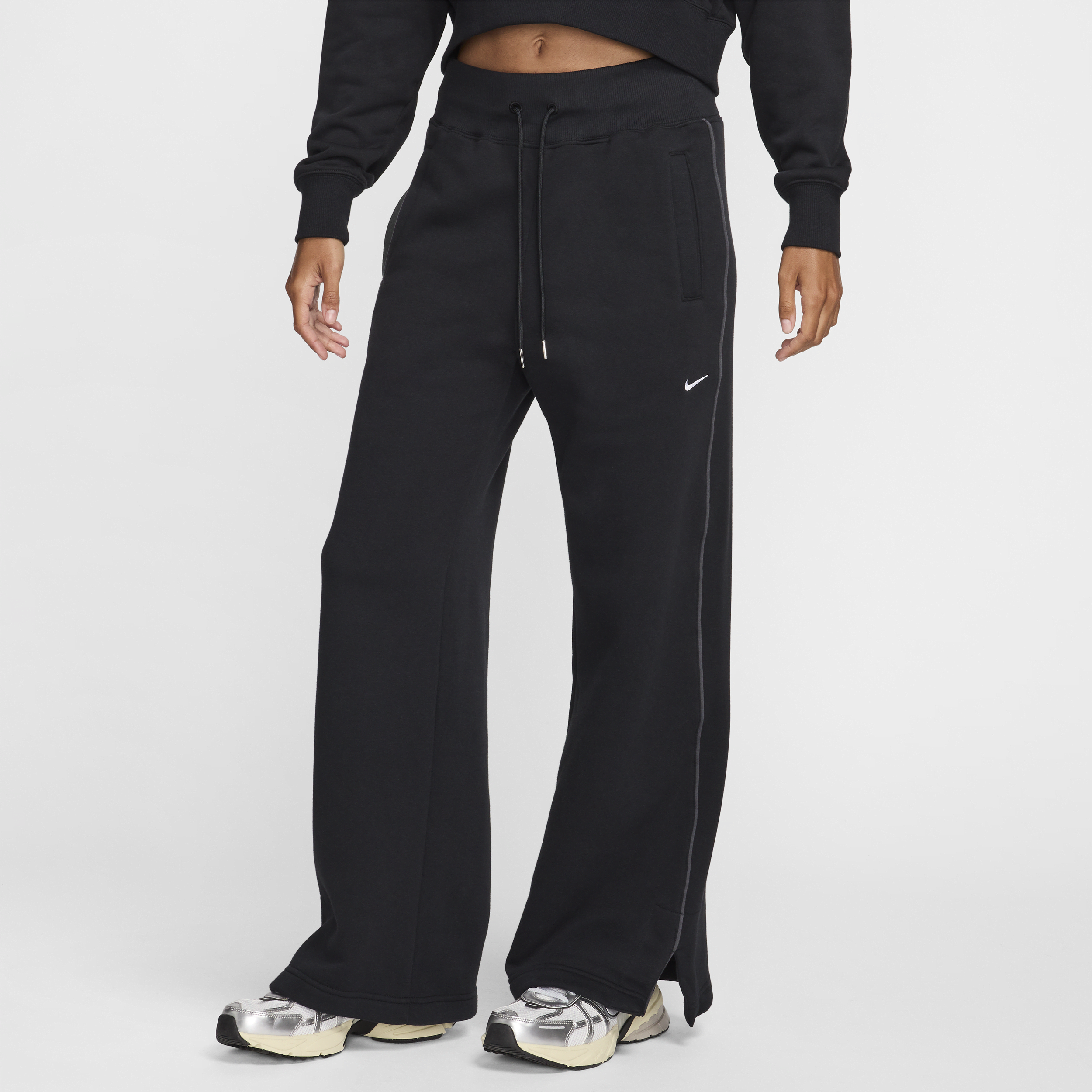 Nike Sportswear Phoenix Fleece damesbroek - Zwart