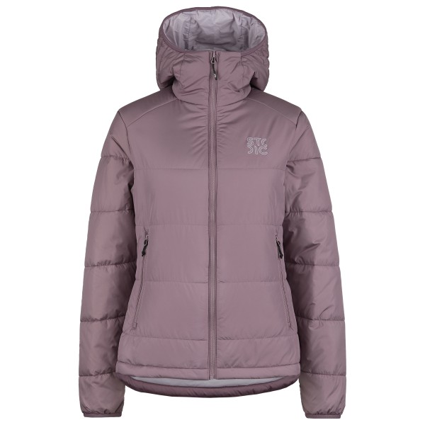 Stoic  Women's MountainWool120 StorboSt. Hoody - Synthetisch jack, roze