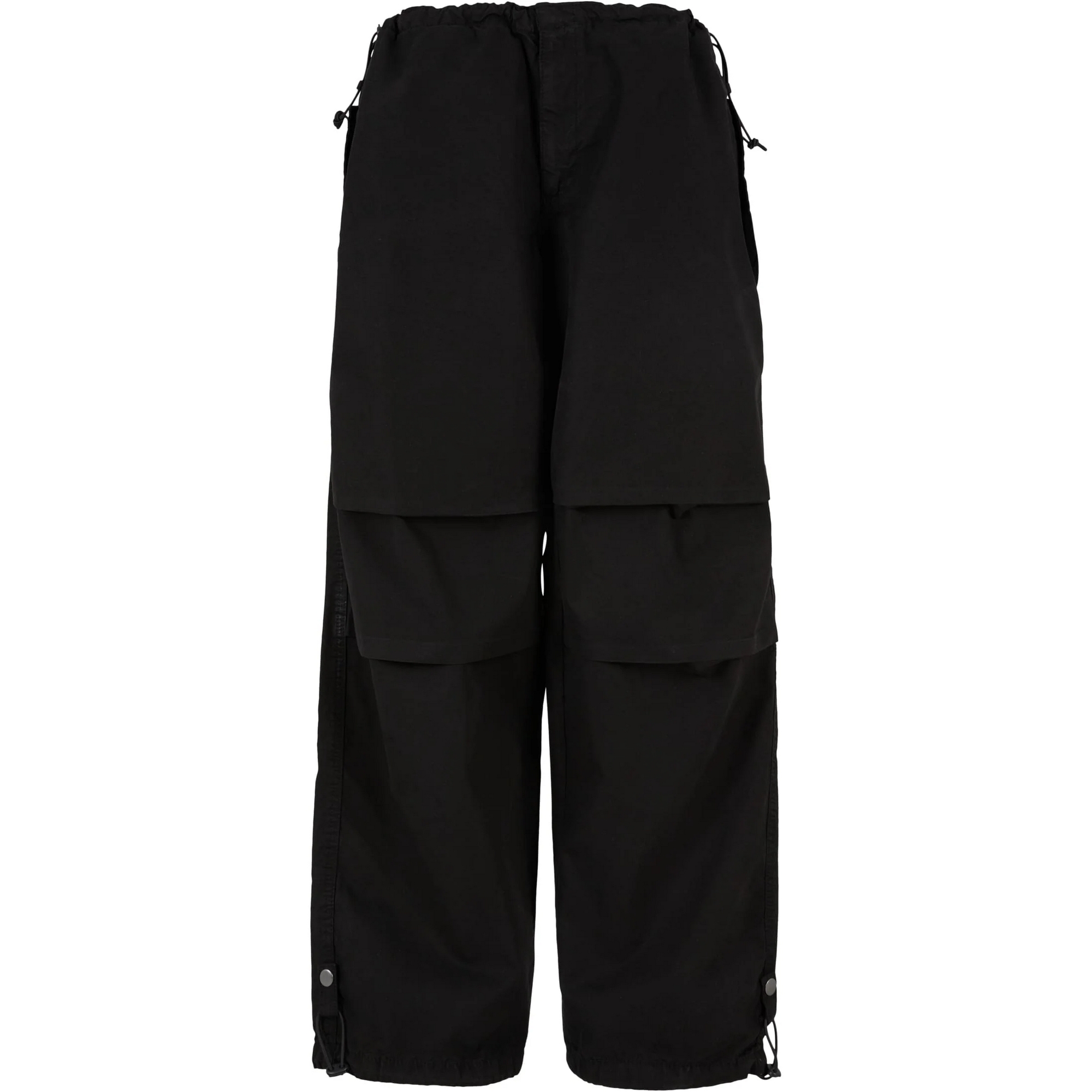 Urban Classics Dames katoenen parachute broek