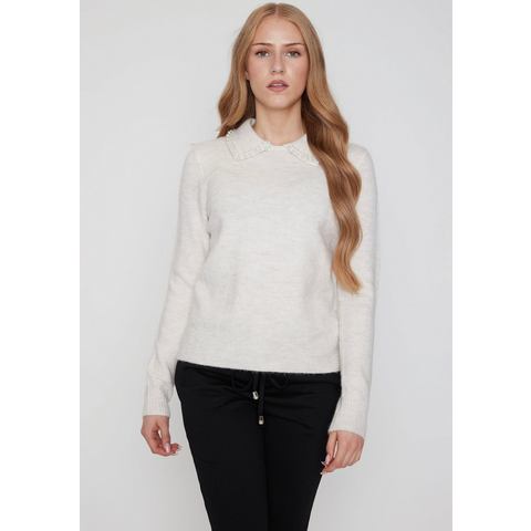 ZABAIONE Gebreide trui Pullover Ro44chelle