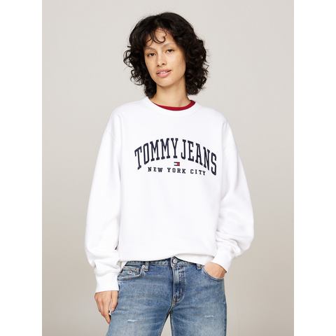 TOMMY JEANS Sweatshirt TJW RLX VARSITY CREW