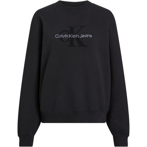 Calvin Klein Sweatshirt CHENILLE MONOLOGO CREWNECK