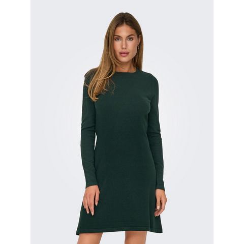 Only Gebreide jurk ONLNEW DALLAS O-NECK DRESS KNT