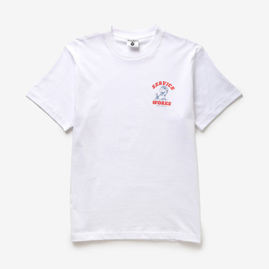 Service Works Chefswear T-Shirt, White