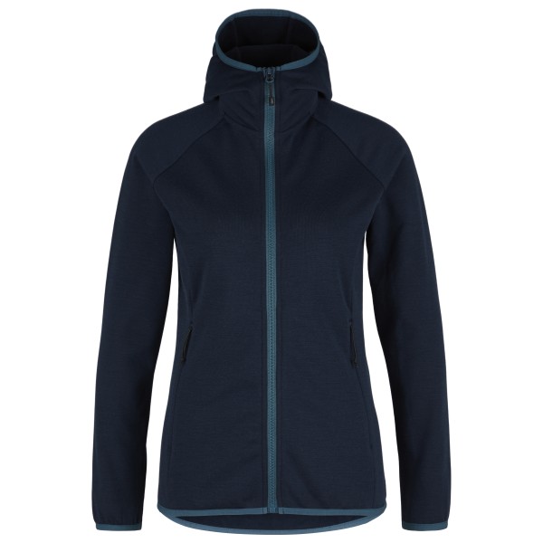 Heber Peak  Women's MerinoBlend SaplingHe. Zip Hoody - Trui met capuchon, blauw