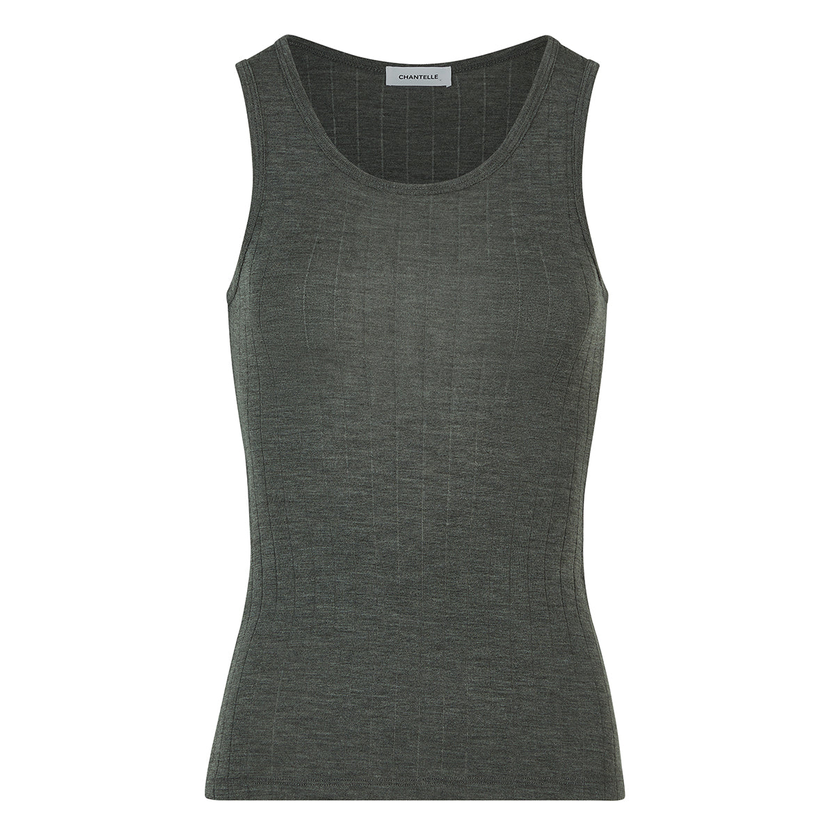 Chantelle Thermo Comfort top, grijs