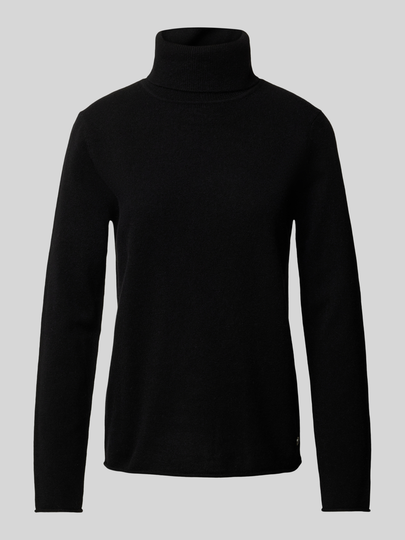 FYNCH-HATTON Gebreide kasjmier pullover met col