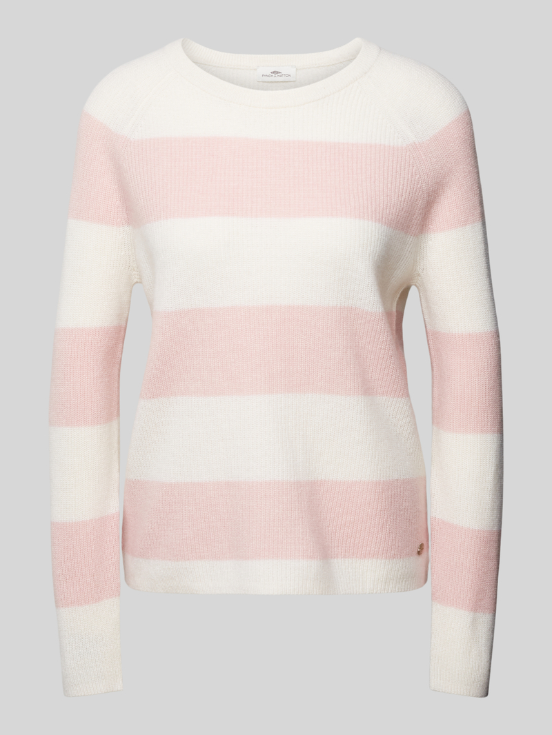 FYNCH-HATTON Kasjmier pullover met raglanmouwen