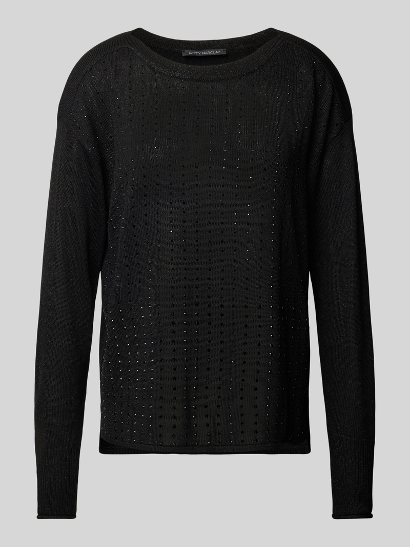 Betty Barclay Gebreide pullover met studs