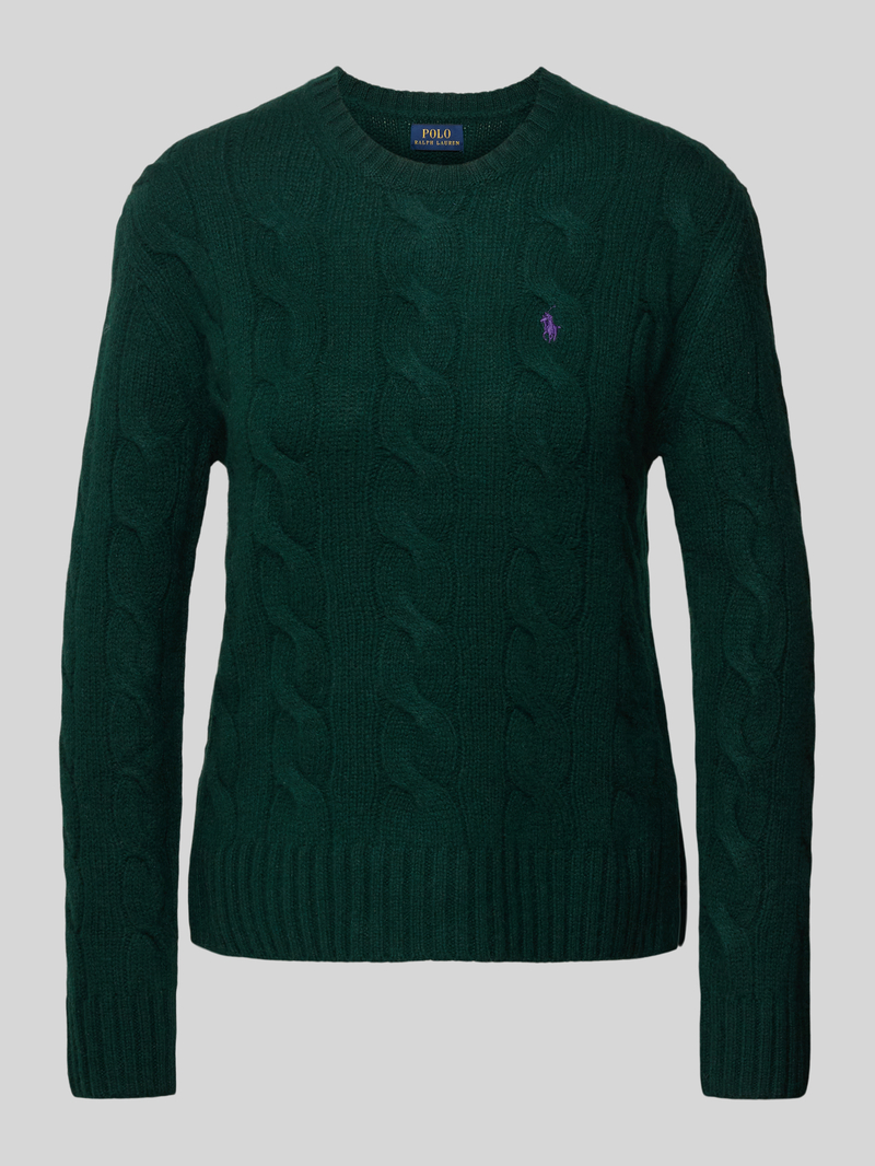 Polo Ralph Lauren Gebreide pullover met kabelpatroon