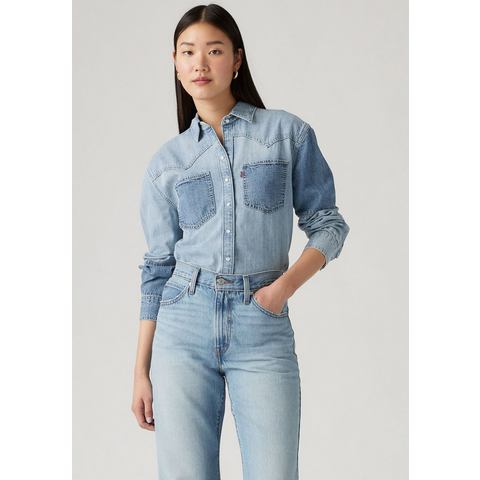 Levi's Jeans blouse TEODORA WESTERN SHIRT