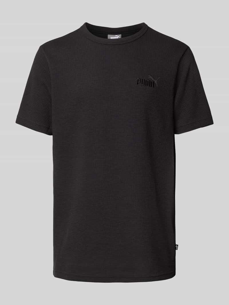 PUMA PERFORMANCE T-shirt met wafelstructuur