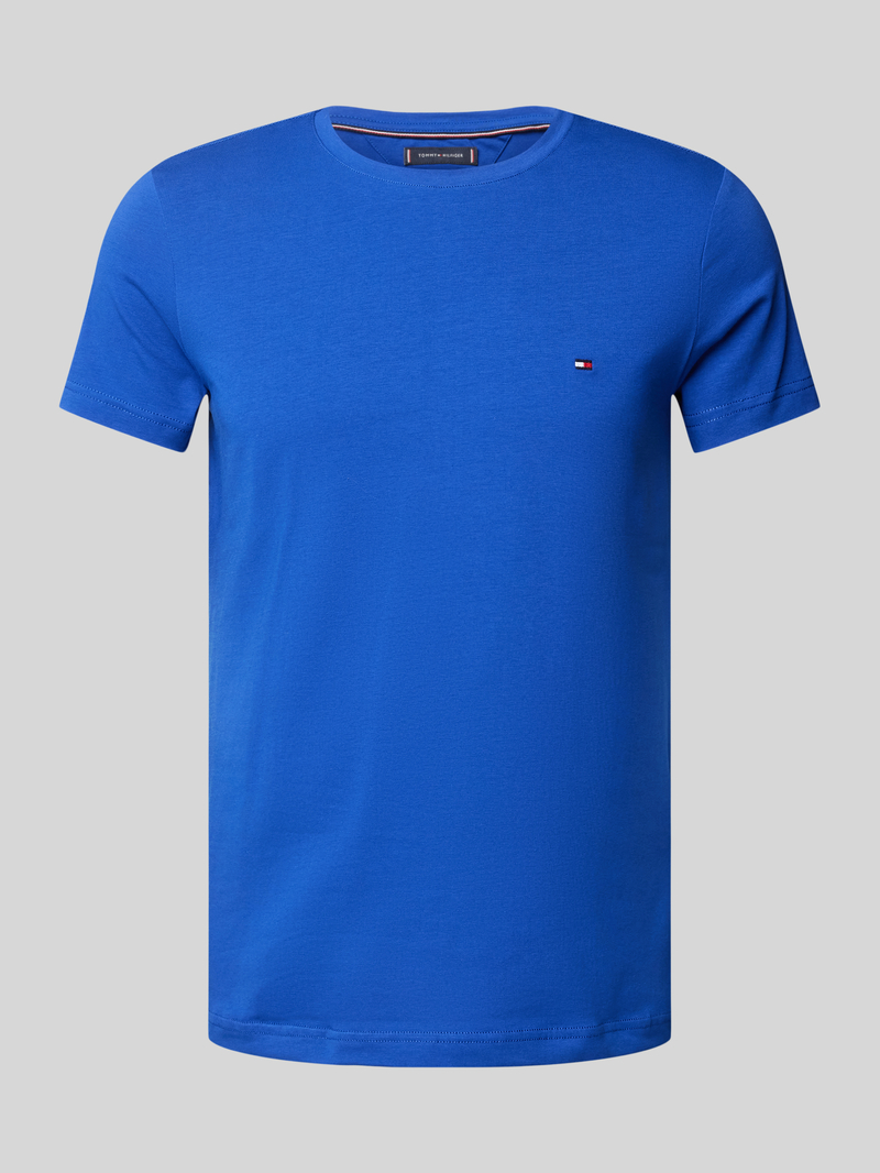 Tommy Hilfiger Slim fit T-shirt met ronde hals