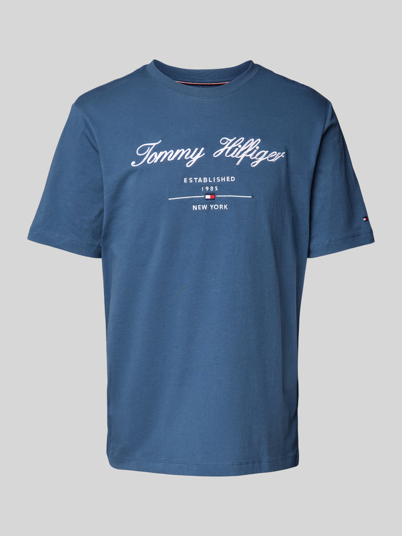 Tommy Hilfiger T-shirt met labelstitching