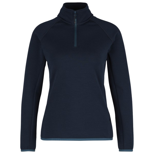 Heber Peak  Women's MerinoBlend SaplingHe. Half Zip - Trui, blauw