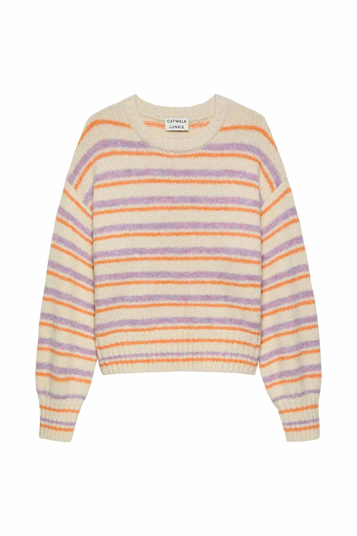 Catwalk Junkie 220801 multi color stripe knit