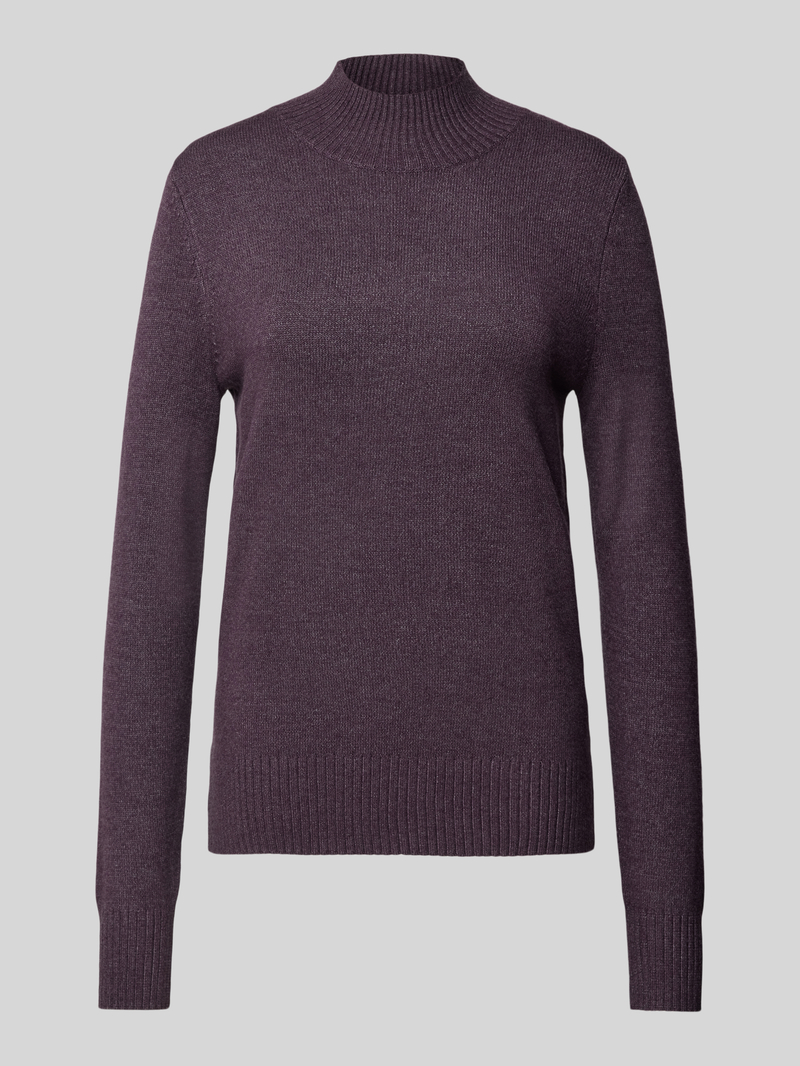 Christian Berg Woman Gebreide pullover met ribboorden, model 'Aliv'