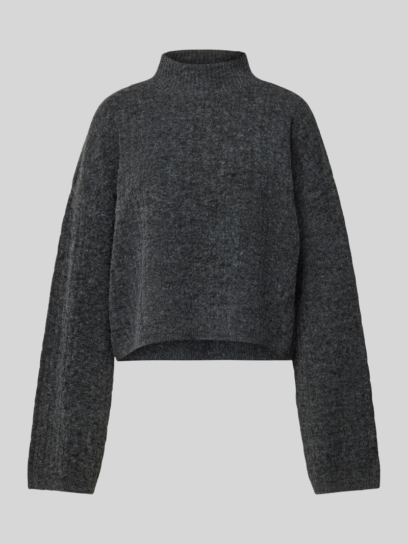 Noisy May Gebreide pullover met turtleneck, model 'SMILLA'