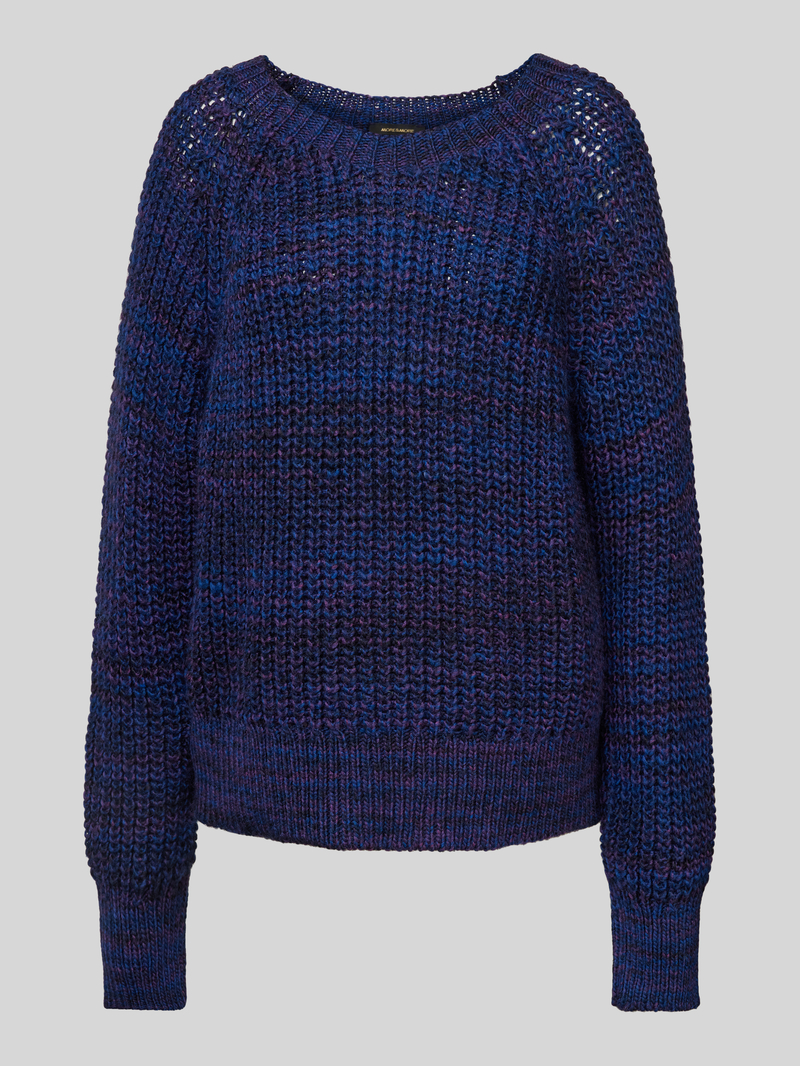 MORE & MORE Gebreide pullover met raglanmouwen, model 'Moulinee'