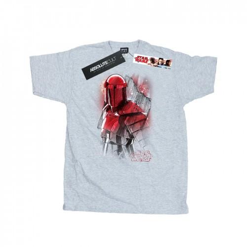 Star Wars Heren The Last Jedi Praetorian Guard geborsteld T-shirt