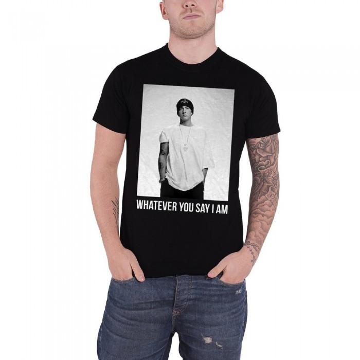 Pertemba FR - Apparel Eminem Unisex volwassene, ongeacht het katoenen T-shirt