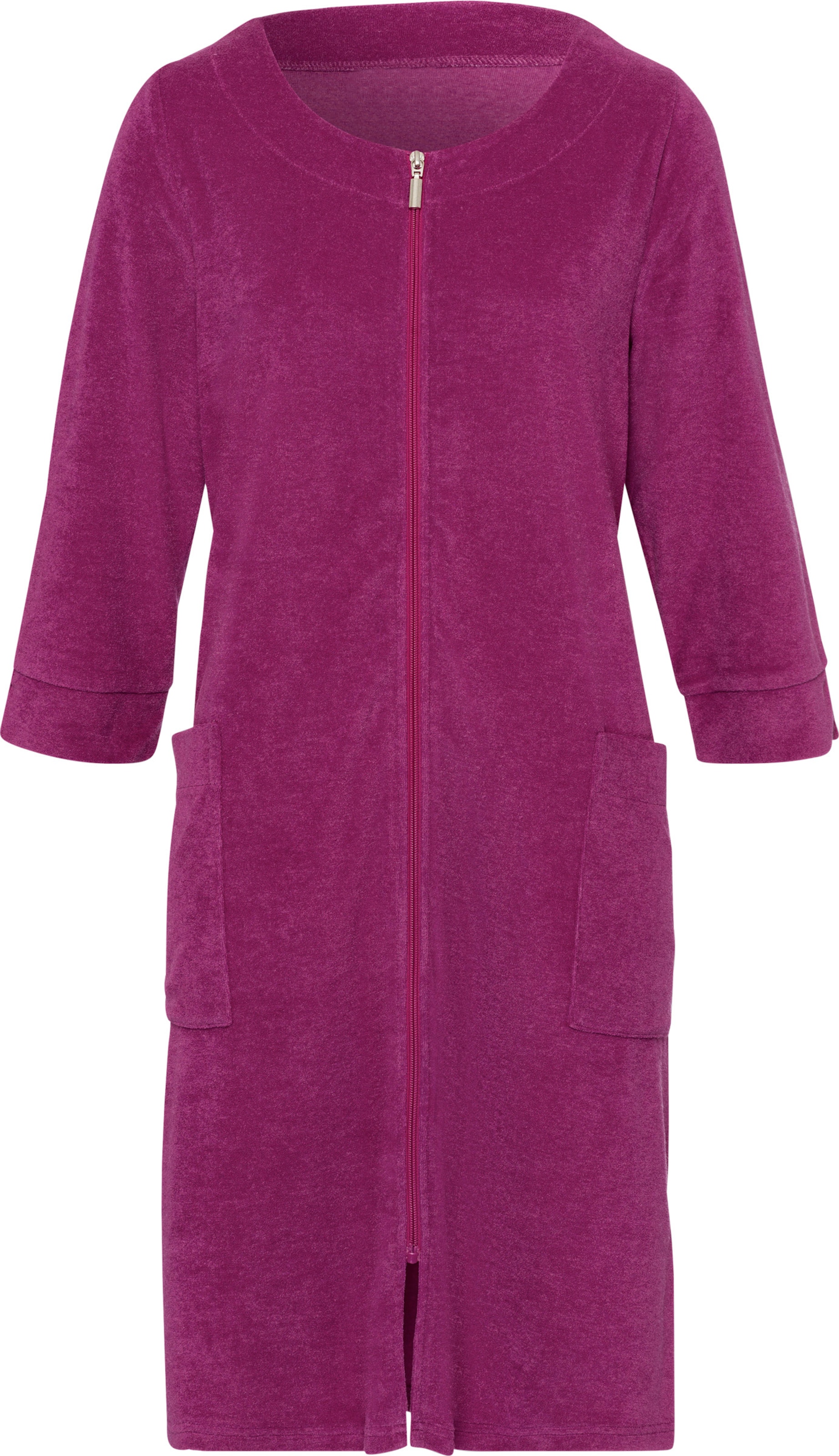 Your Look... for less! Dames Damesbadjas magenta Maat