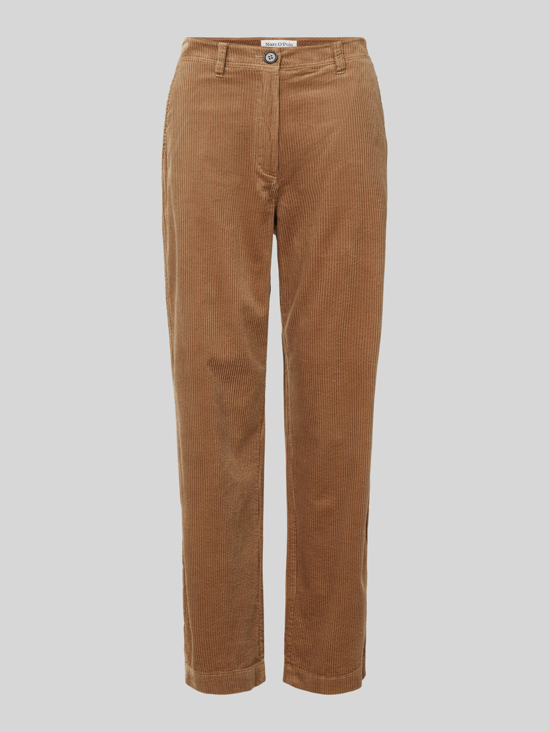 Marc O'Polo High waist corduroy broek van puur katoen, model 'LANDE'