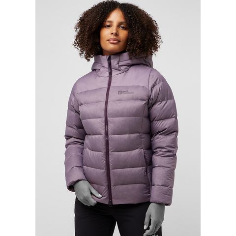 Jack Wolfskin Donsjack NEBELHORN DOWN HOODY W