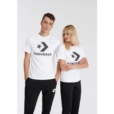 Converse T-shirt GO-TO STAR CHEVRON TEE (1-delig)