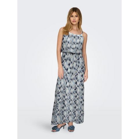 Only Maxi-jurk ONLWINNER S/L MAXI DRESS NOOS PTM