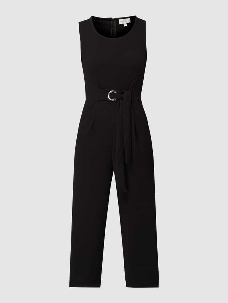 Apricot Jumpsuit met fijne structuur