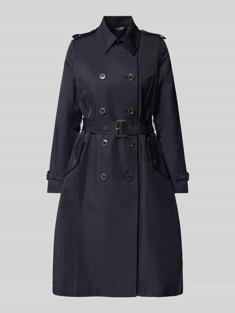 Lauren Ralph Lauren Trenchcoat met riem