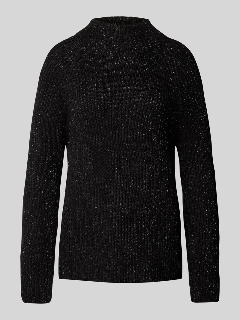 Jake*s Collection Gebreide pullover met effectgaren