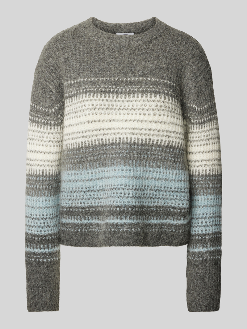 Opus Gebreide pullover met wol, model 'Pradeta'