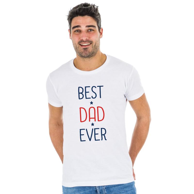 We are family T-shirt Homme - BEST DAD EVER