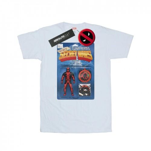 Marvel Deadpool Secret Wars actiefiguur T-shirt voor heren