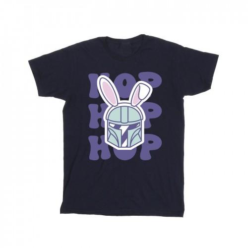 Star Wars Mens The Mandalorian Hop Into Easter T-Shirt