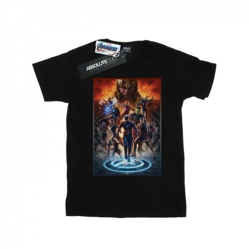 Marvel Heren Avengers Endgame Heroes At War T-shirt