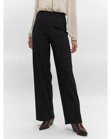 Vero Moda Comfortbroek VMBECKY HR WIDE PULL ON PANT